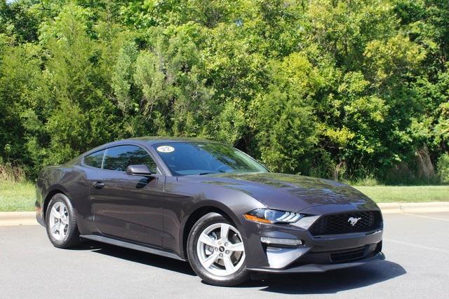 used 2022 Ford Mustang car, priced at $27,532