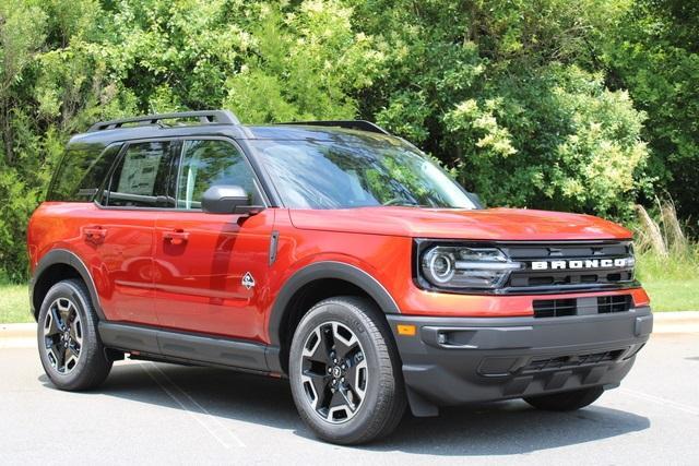 new 2024 Ford Bronco Sport car, priced at $34,342