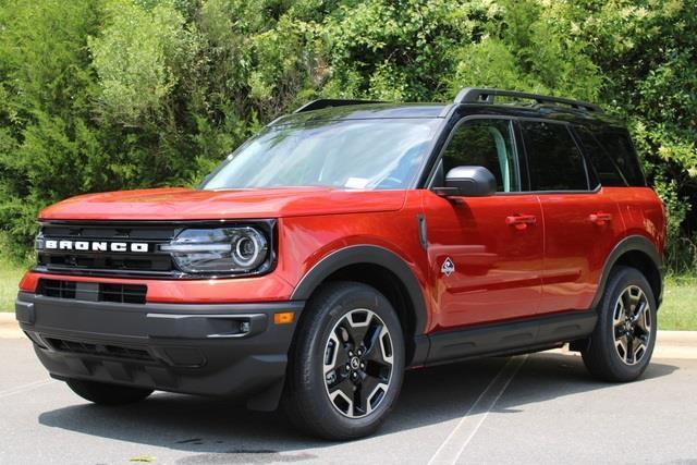 new 2024 Ford Bronco Sport car, priced at $33,777