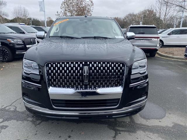 new 2024 Lincoln Navigator car, priced at $109,415