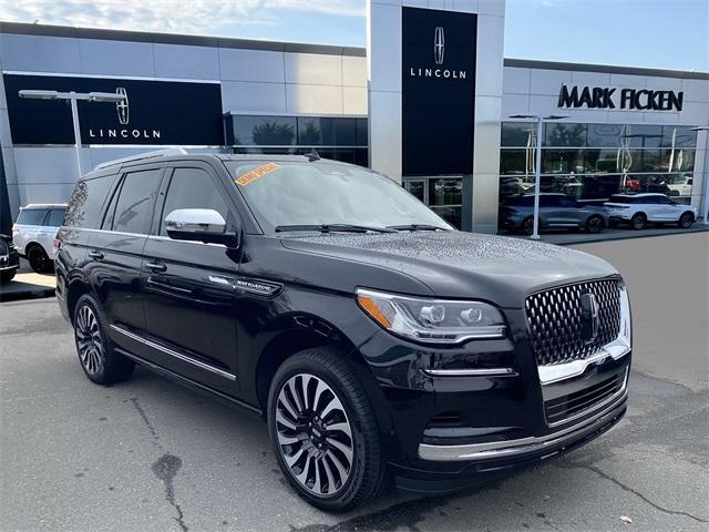 new 2024 Lincoln Navigator car, priced at $109,415