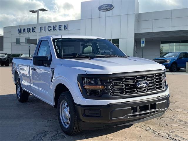 new 2024 Ford F-150 car, priced at $34,020