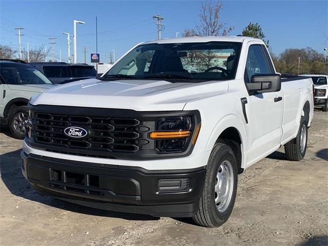 new 2024 Ford F-150 car, priced at $34,020