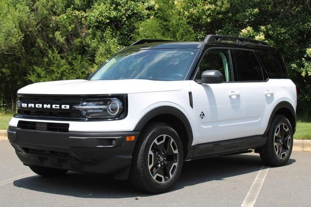 new 2024 Ford Bronco Sport car, priced at $33,838