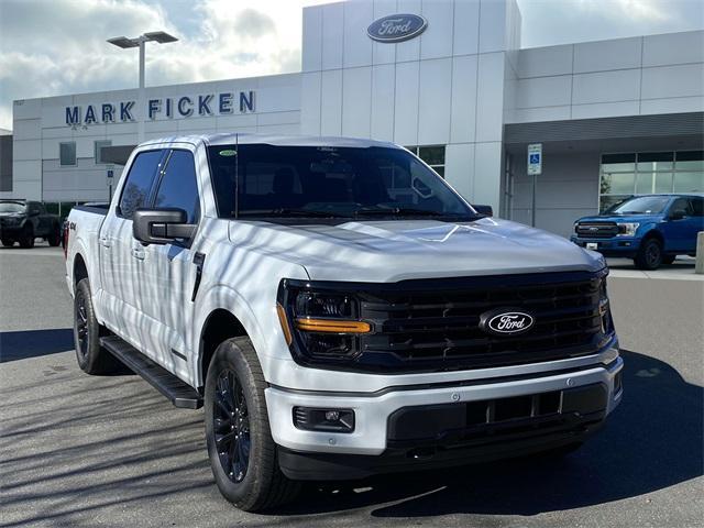 new 2024 Ford F-150 car, priced at $55,750