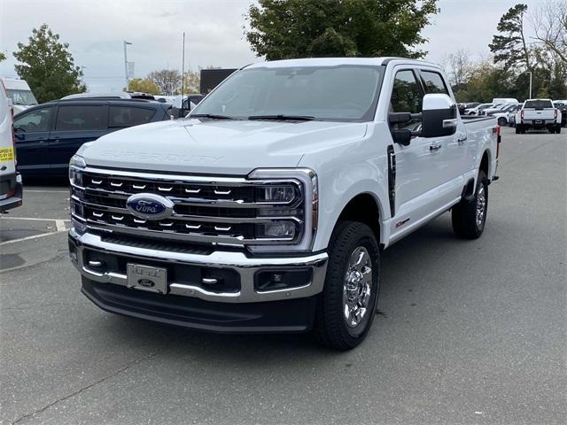 new 2024 Ford F-350 car, priced at $90,695