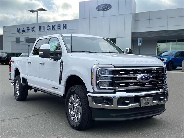 new 2024 Ford F-350 car, priced at $90,695