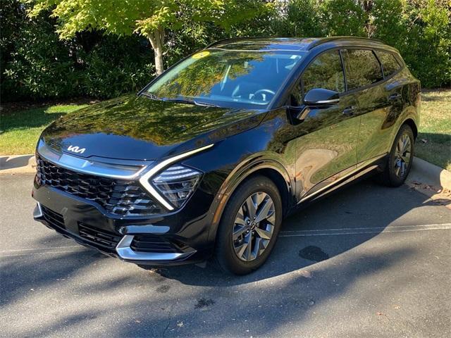 used 2024 Kia Sportage car, priced at $24,679