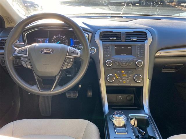 used 2018 Ford Fusion Hybrid car, priced at $16,517