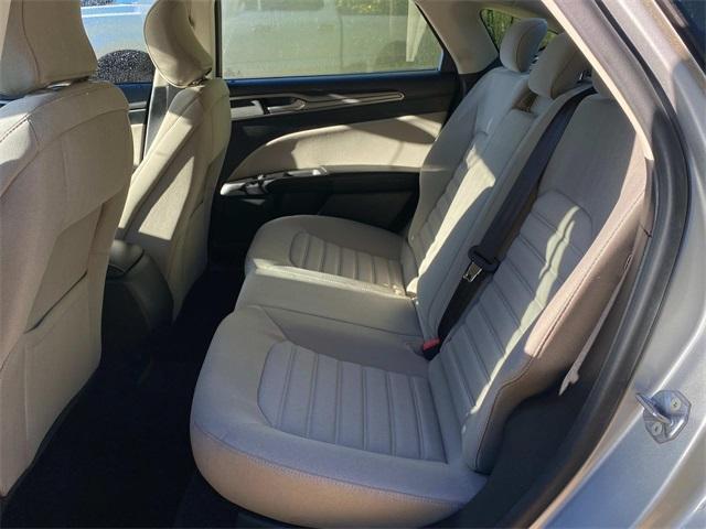 used 2018 Ford Fusion Hybrid car, priced at $16,517