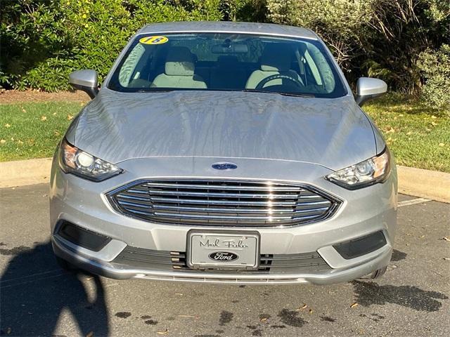 used 2018 Ford Fusion Hybrid car, priced at $16,517