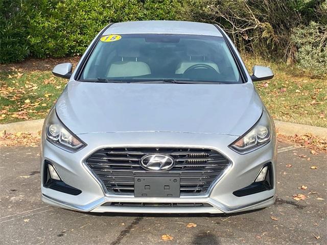 used 2018 Hyundai Sonata car, priced at $14,760
