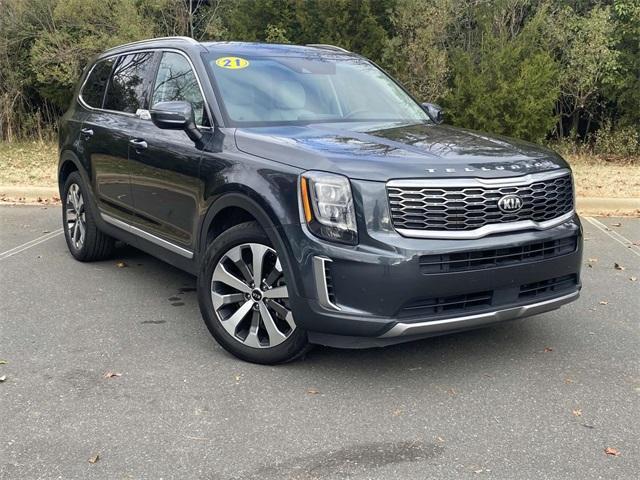 used 2021 Kia Telluride car, priced at $25,608