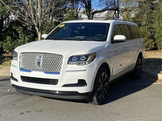 used 2023 Lincoln Navigator L car, priced at $68,950