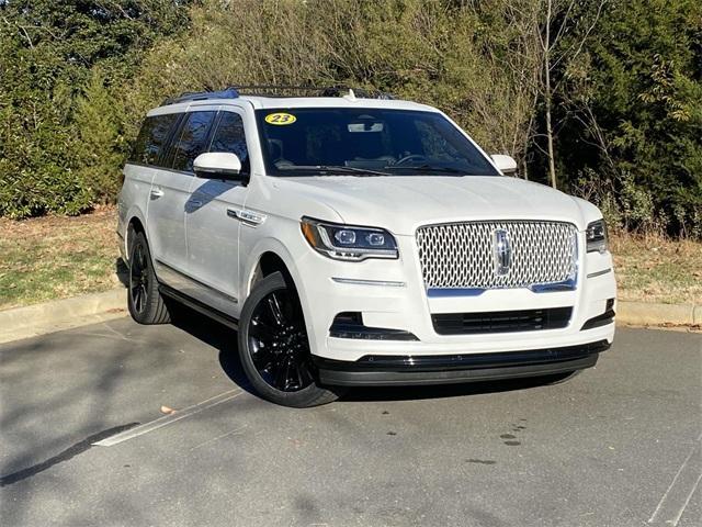 used 2023 Lincoln Navigator L car, priced at $68,950