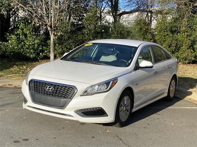 used 2016 Hyundai Sonata Hybrid car, priced at $12,223