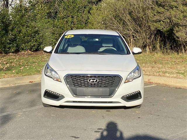 used 2016 Hyundai Sonata Hybrid car, priced at $12,223