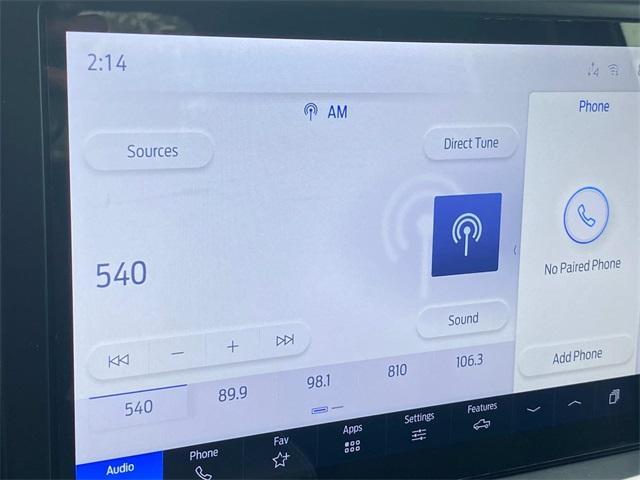 new 2025 Ford F-150 car, priced at $45,008
