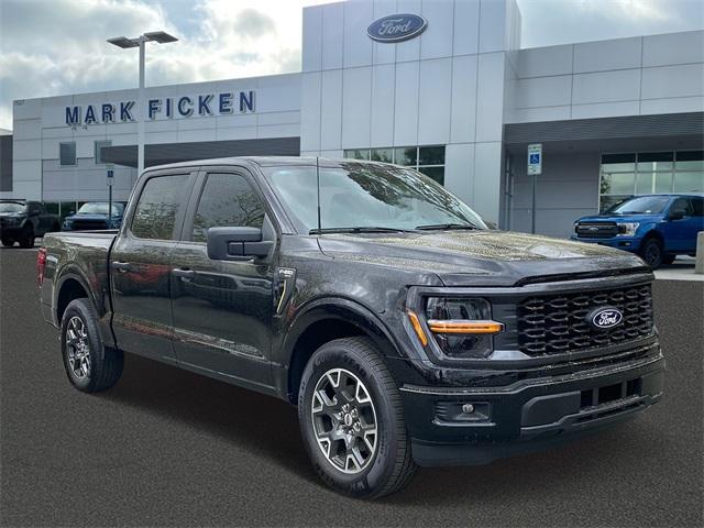 new 2025 Ford F-150 car, priced at $45,008