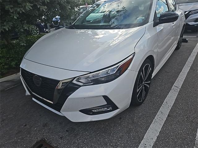 used 2020 Nissan Sentra car, priced at $15,922