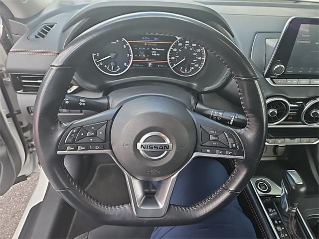 used 2020 Nissan Sentra car, priced at $15,922