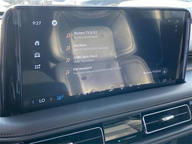 new 2025 Lincoln Aviator car, priced at $72,231