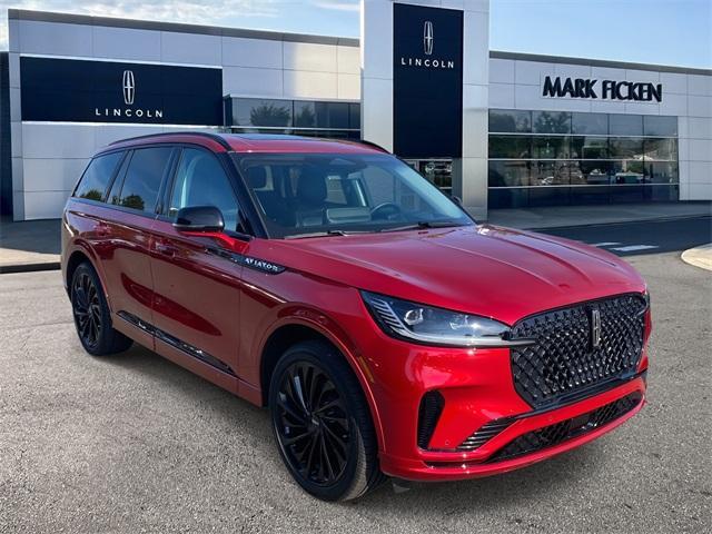 new 2025 Lincoln Aviator car, priced at $72,231