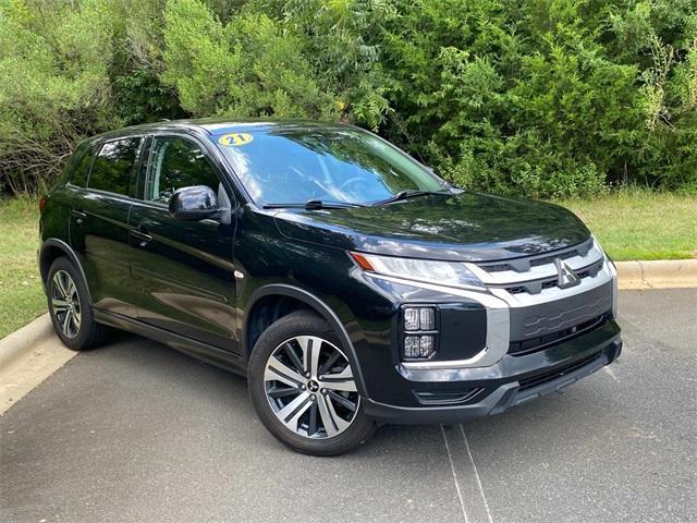 used 2021 Mitsubishi Outlander Sport car, priced at $14,999
