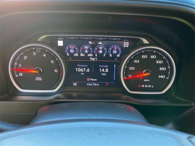 used 2021 Chevrolet Silverado 1500 car, priced at $43,069