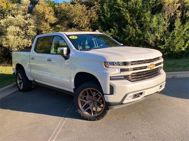 used 2021 Chevrolet Silverado 1500 car, priced at $43,069