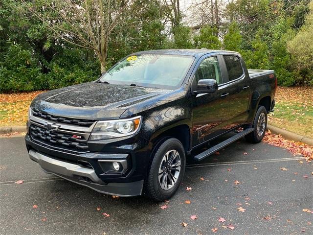 used 2022 Chevrolet Colorado car, priced at $26,367