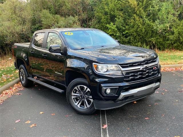 used 2022 Chevrolet Colorado car, priced at $26,367