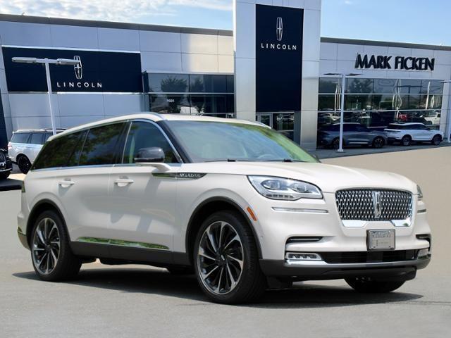 new 2024 Lincoln Aviator car, priced at $73,576