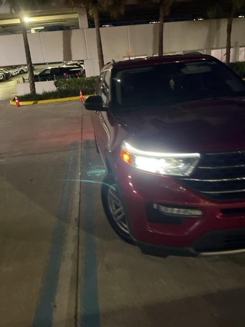 used 2020 Ford Explorer car, priced at $24,954