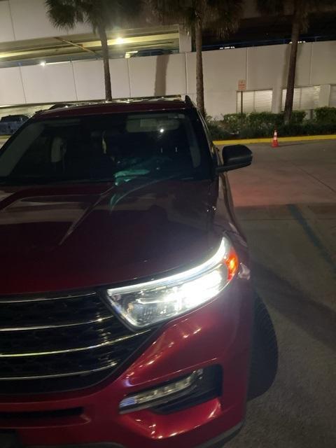 used 2020 Ford Explorer car, priced at $24,954