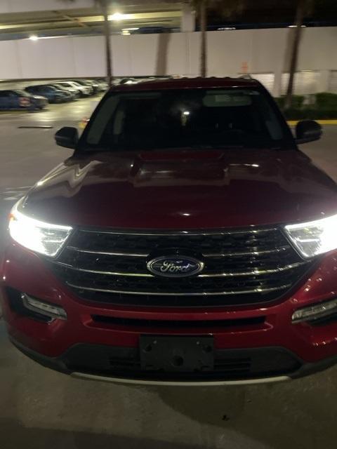 used 2020 Ford Explorer car, priced at $24,954