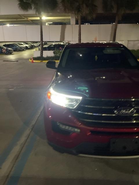 used 2020 Ford Explorer car, priced at $24,954