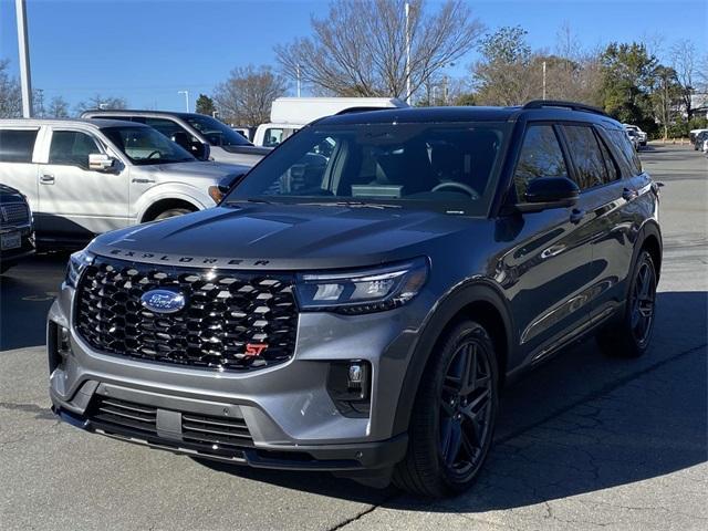 new 2025 Ford Explorer car, priced at $61,697