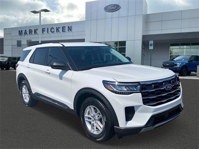 new 2025 Ford Explorer car, priced at $37,756