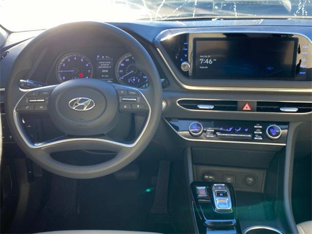 used 2023 Hyundai Sonata car, priced at $20,247
