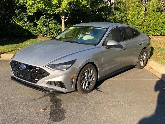 used 2023 Hyundai Sonata car, priced at $20,247