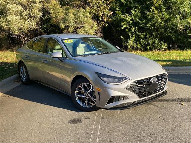 used 2023 Hyundai Sonata car, priced at $20,247