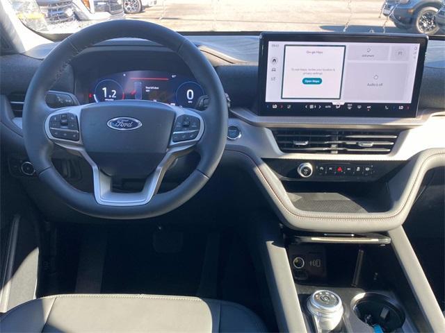 new 2025 Ford Explorer car, priced at $44,265