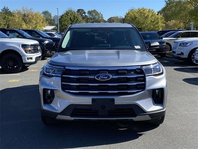 new 2025 Ford Explorer car, priced at $43,210