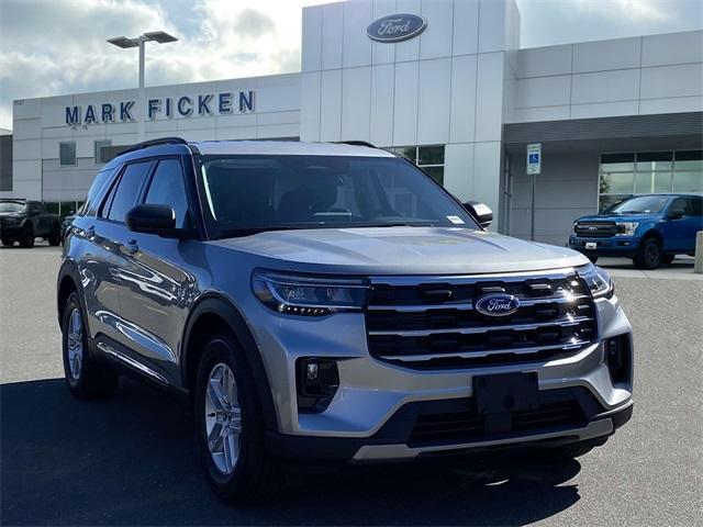 new 2025 Ford Explorer car, priced at $38,745