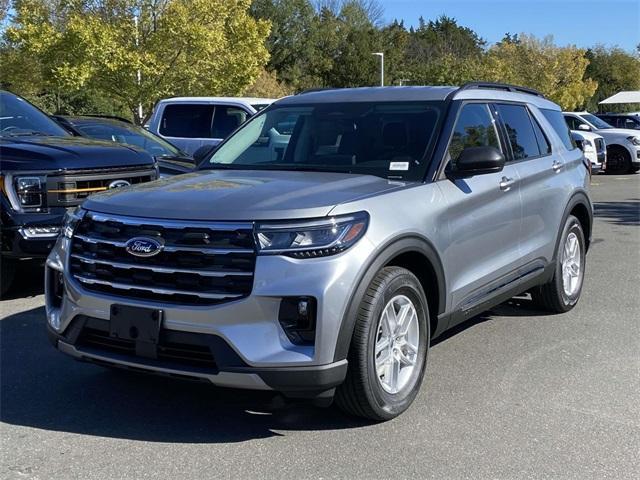 new 2025 Ford Explorer car, priced at $38,745