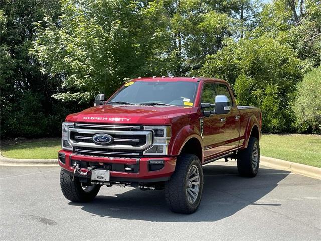 used 2022 Ford F-350 car, priced at $78,954