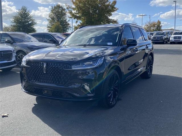 new 2025 Lincoln Aviator car, priced at $80,026