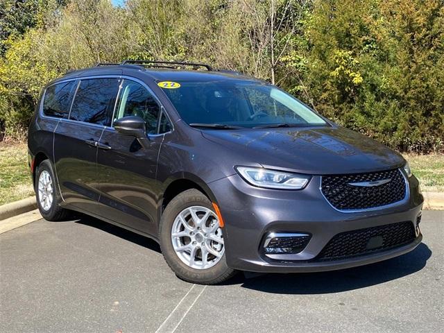 used 2022 Chrysler Pacifica car, priced at $22,218