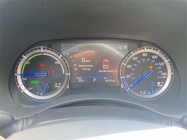 used 2021 Toyota Highlander Hybrid car, priced at $31,086